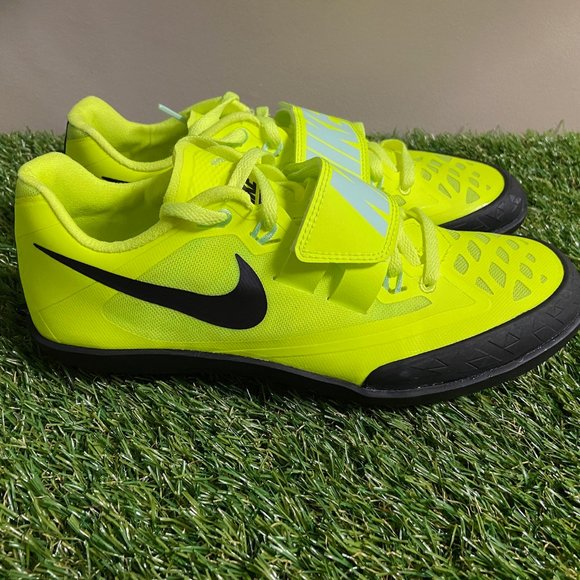 Nike Shoes Nike Zoom Sd 4 Track Field Throwing Shoes Volt Black